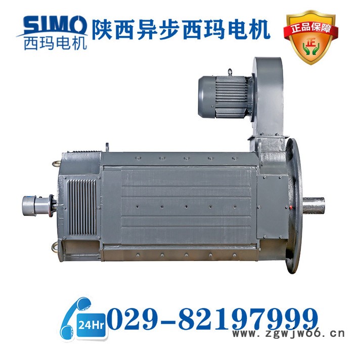 沈阳西玛电机Z4-250-31 132KW 440V 1000rpm中型轧钢设备用直流电机图5
