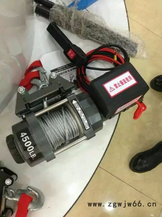 供应环鸽牌EWX8000U/S/F车用电动绞盘电动绞盘12v24V车载卷扬机汽车绞盘机车用小吊机越野车自救电机图3