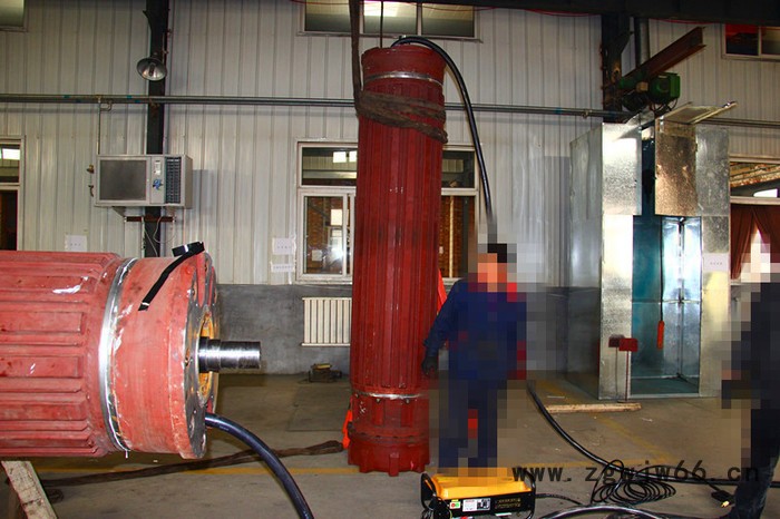 【天津奥斯特泵业】地热深井泵高压潜水电机 高压潜水电机价格图5