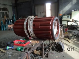 【天津奥斯特泵业】地热深井泵高压潜水电机 高压潜水电机价格图6