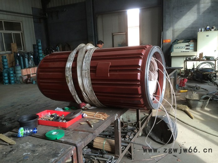 【天津奥斯特泵业】地热深井泵高压潜水电机 高压潜水电机价格图2