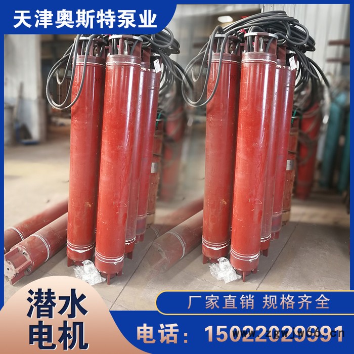 高压潜水电机 深井泵介绍 现货供应图5