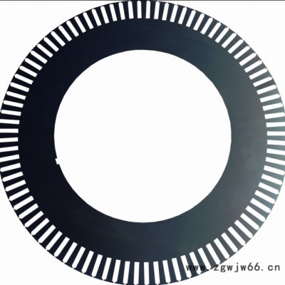 供应河南永荣355-710高压电机转子冲片