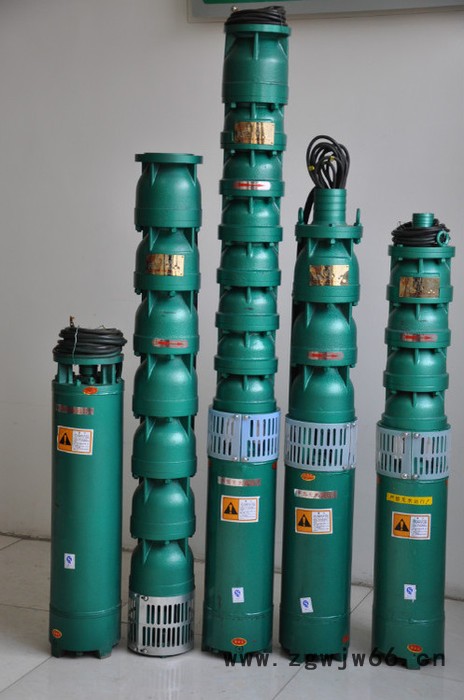 鑫海QJ井用水泵 ，深井潜水泵，厂价直销 ，同时销售电机，泵头，电缆，钢管等配套设施图3