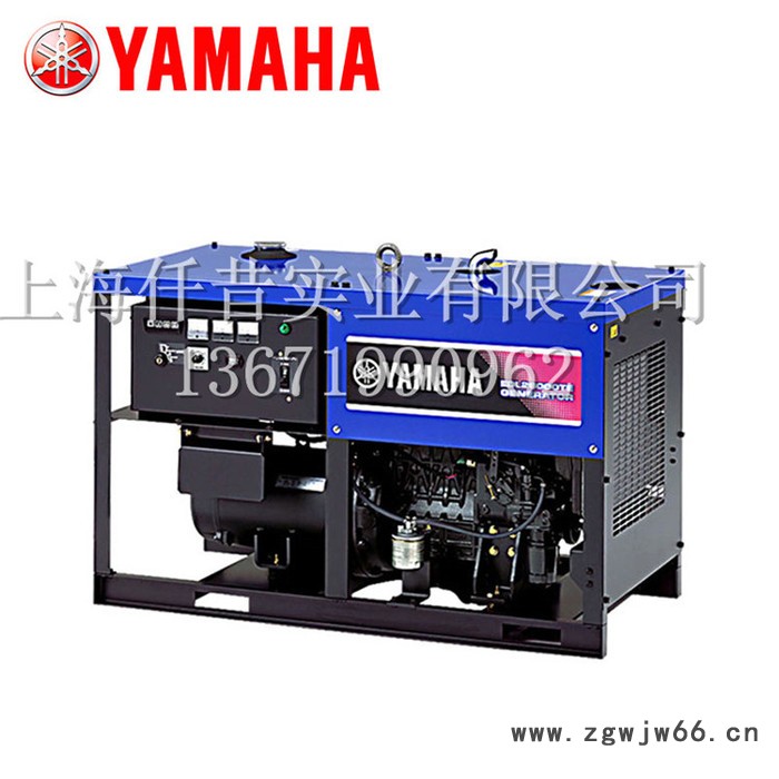 原装进口雅马哈柴油发电机23KVA电启动三相四缸四冲程EDL26000TE 进口柴油发电机图4