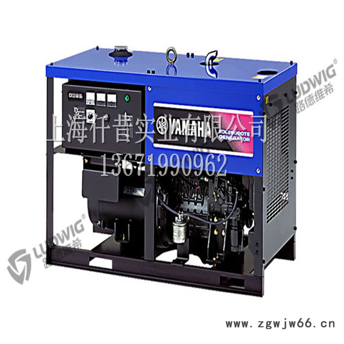 原装进口雅马哈柴油发电机23KVA电启动三相四缸四冲程EDL26000TE 进口柴油发电机图3