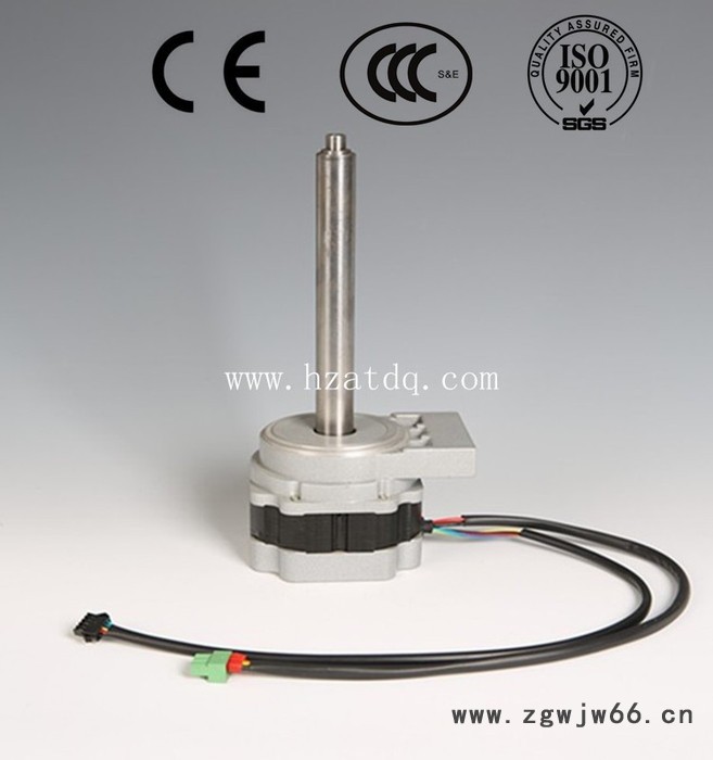 供络筒机专用直流电机/纺织机上用直流电机图2