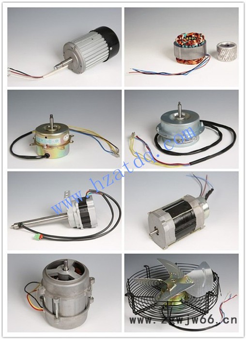 供络筒机专用直流电机/纺织机上用直流电机图8