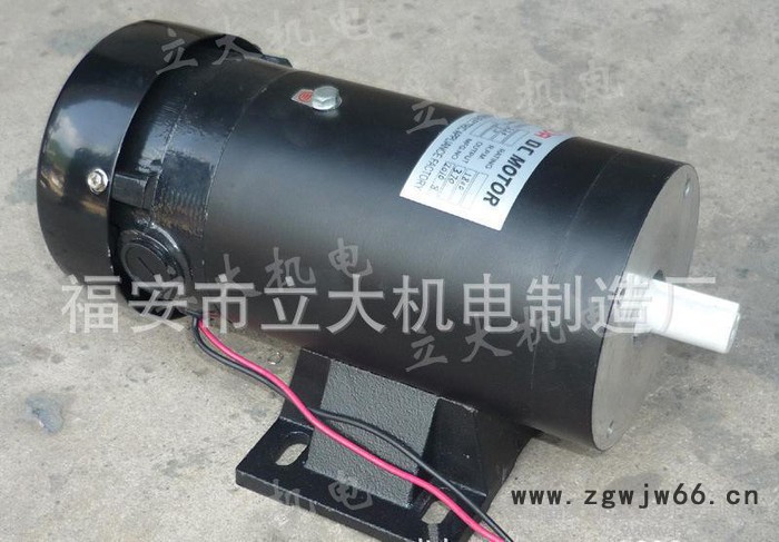 供永磁直流电机，永磁直流马达，DC马达，1HP永磁直流马达图2