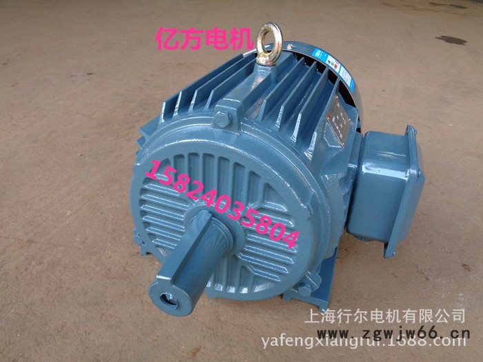 【直销】国标 全新 全铜 三项异步电机/电动机 22kw