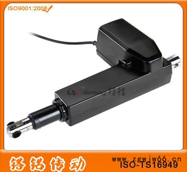 温州铬铭H&T 低噪音电动推杆 直流电机 浙江推杆电机图1