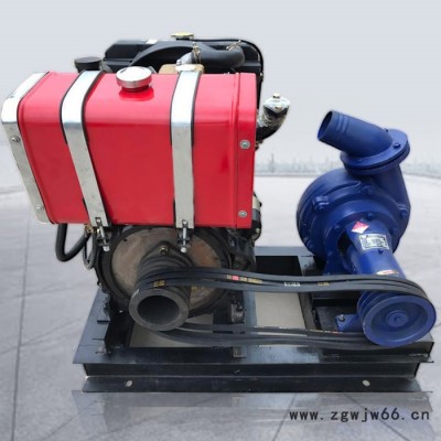 鑫鸿xh-cs-100 4寸柴油拖车式沙泵河水应急排沙泵矿用电机带抽沙泵大流量柴油吸沙泵沙场河道洗沙泵