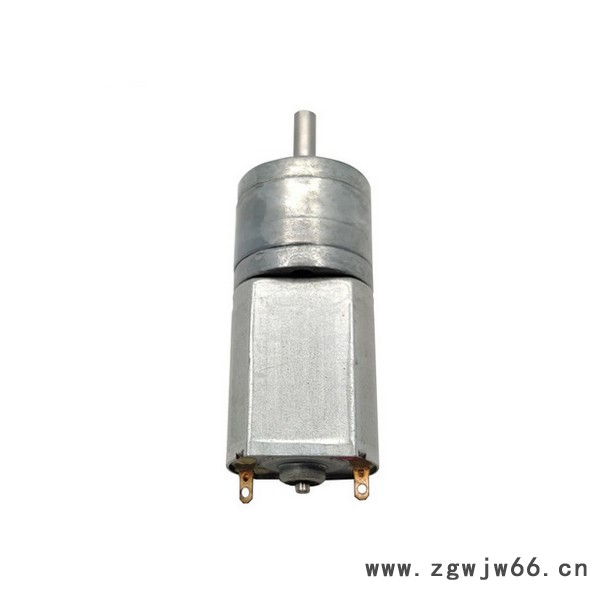 130减速电机 智能玩具金属齿轮箱 12V碳刷静音直流电机图2