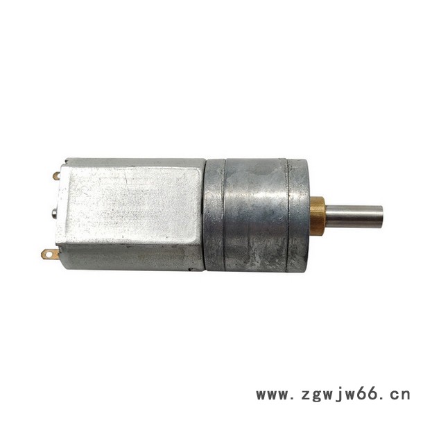130减速电机 智能玩具金属齿轮箱 12V碳刷静音直流电机图4