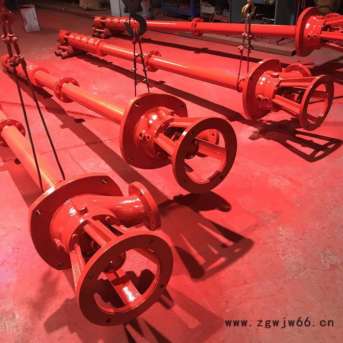 深井消防泵，干式深井消防泵，干式电机深井消防泵，长轴式深井消防泵，干式安装深井消防水泵图2