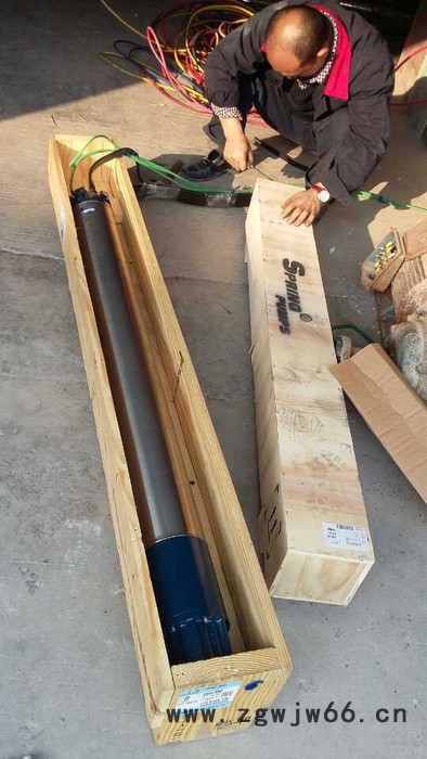 富兰克林深井泵Y系列 富兰克林电机地热温泉热水电机泵75度90度图2