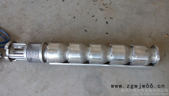 供应富兰克林深井泵 富兰克林电机  地热疗养院温泉度假村90度图6