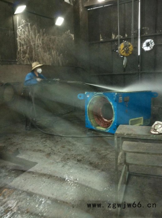 Siemens/西门电机维修2200KW高压电机维修图3