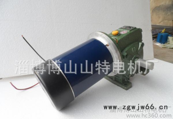 【新品推荐】直流电机配铁壳蜗轮减速机 质量保证  直流电机厂家图2