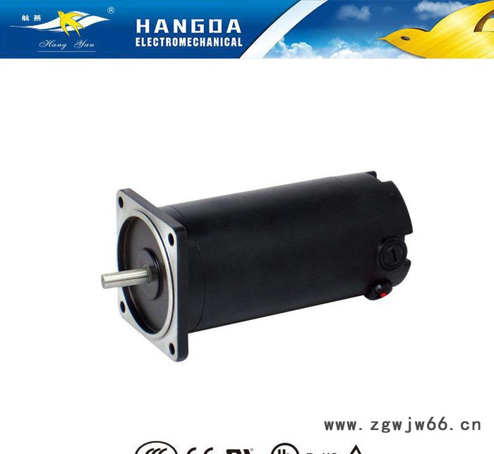 小型永磁直流电机82ZYT图2