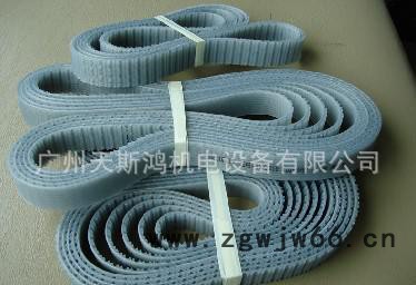 意大利进口同步带 T5齿加布自动窗帘同步带 微型电机皮带 开口带图3