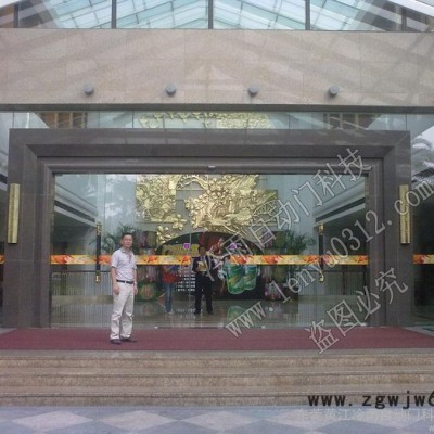 供应专业安装平湖瑞可达进口自动门 低价批发欧款 豪华感应玻璃门电机