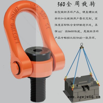 科索比 电机吊环 万向旋转吊环 国产吊环 进口吊环 吊环参数 模具吊环 倍力特