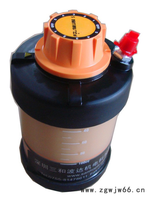 pulsarlubeS100 轴承座自动注油器,破碎机电机自动润滑器,弹簧型进口微量加脂器 单点重复使用自动注油杯图3