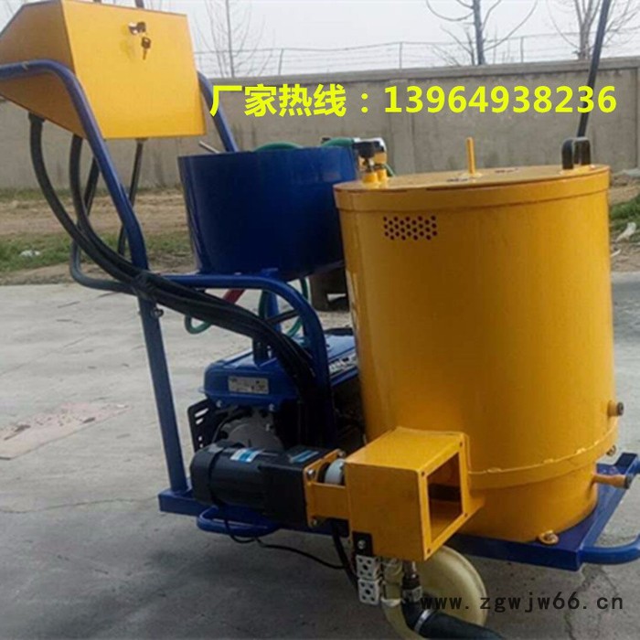 采用进口雅马哈发电机沥青灌缝耐用性强路面维护的小型沥青灌缝图4