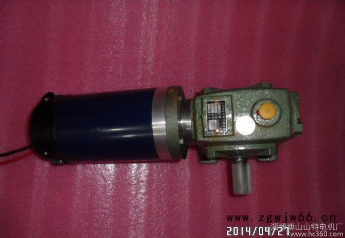 供应贵州篷布车电机，直流电机 博山电机厂 减速电机 直流减速电机图2