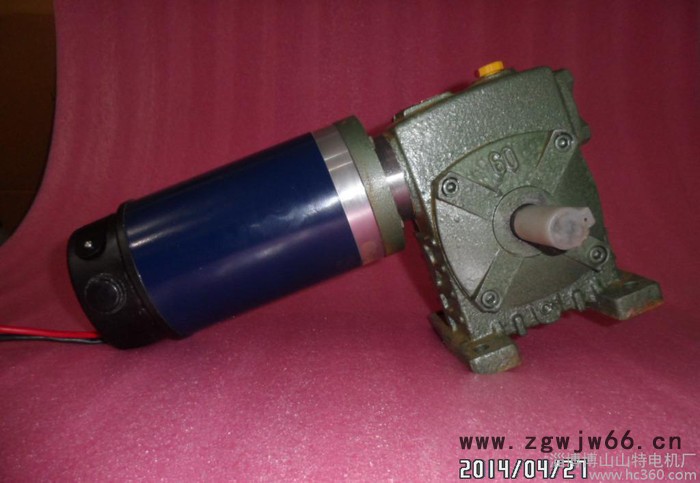 供应贵州篷布车电机，直流电机 博山电机厂 减速电机 直流减速电机图3