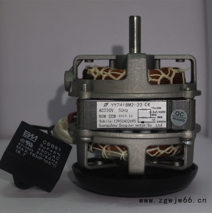 东峻YY7418 单相异步电机.图2