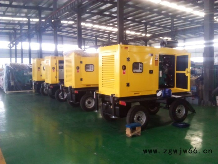 WEICHAI/潍柴发电机组拖车式发电机组 移动电站 备用电源图2