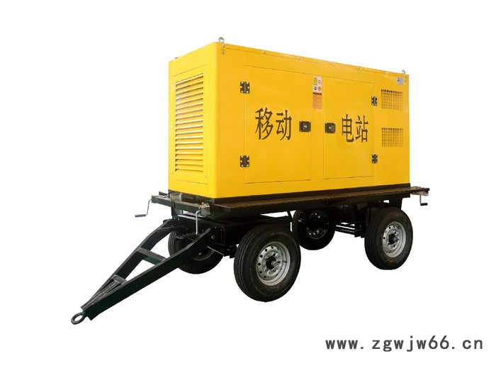 WEICHAI/潍柴发电机组拖车式发电机组 移动电站 备用电源