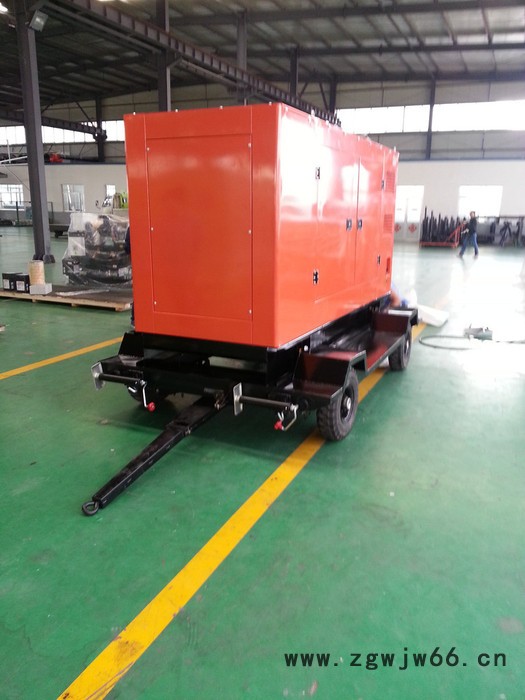 WEICHAI/潍柴发电机组拖车式发电机组 移动电站 备用电源图3