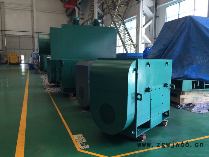 YRKK8002-12 1400KW 6KV IP44/IP54 破碎机西玛绕线型高压电机 西玛电机图3