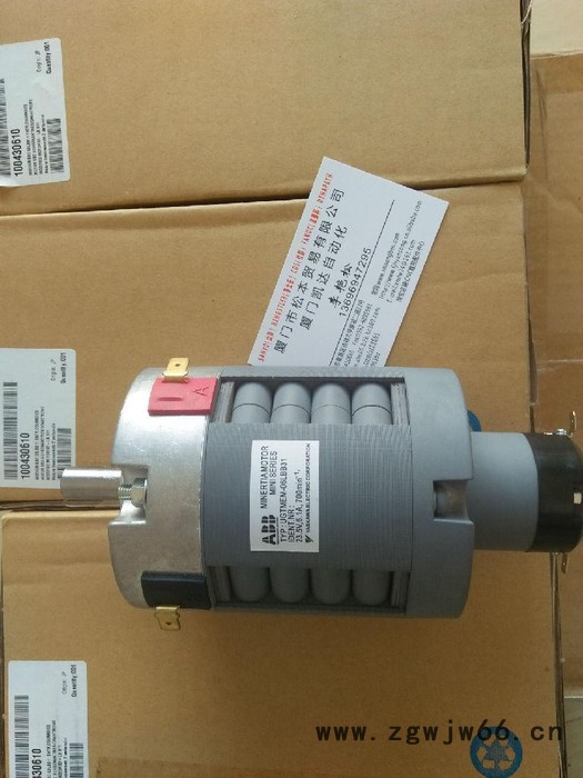 ABB 夏米尔点火花UGTMEM-06LBB31NIDEC直流电机UGTMEM-06LBA11伺服马达UGTMEM-06图2