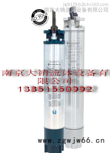 富兰克林深井泵 6寸15KW不锈钢电机 温泉高温电机图4