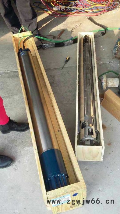 富兰克林深井泵 6寸15KW不锈钢电机 温泉高温电机图2