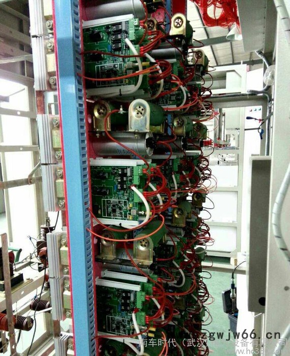 脱硫脱硝降压软启动_TGQW高压电机固态软启动柜图2
