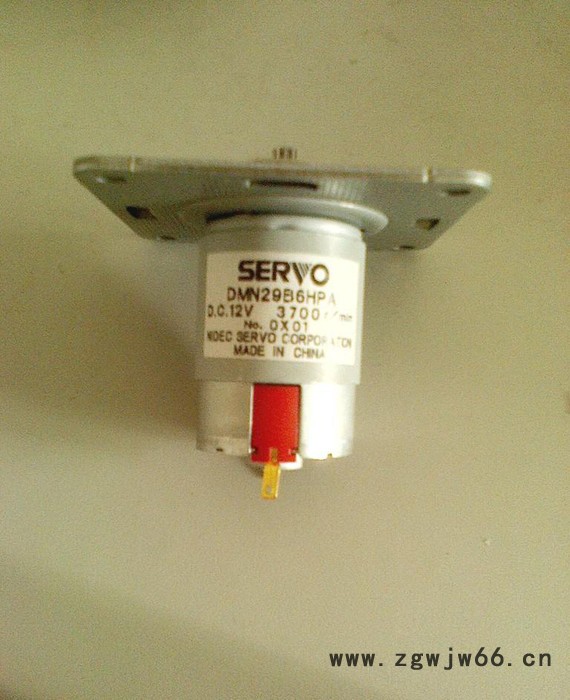 日本电产伺服微型直流电机JAPAN NIDEC SERVO中图3