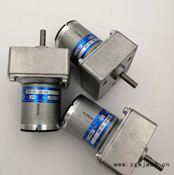 驰卡沙TSUKASA 单相异步电机 TG-01H-EU-12.1 减速机图1