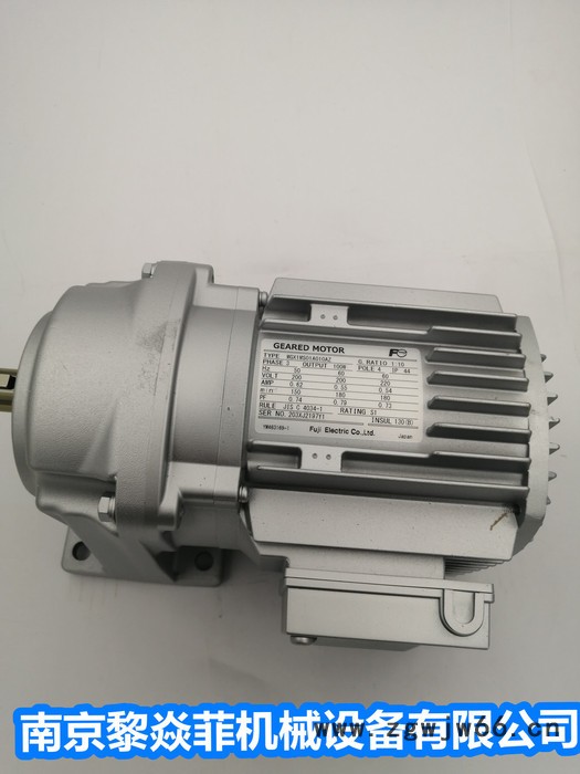 驰卡沙TSUKASA 单相异步电机 TG-01H-EU-12.1 减速机图3