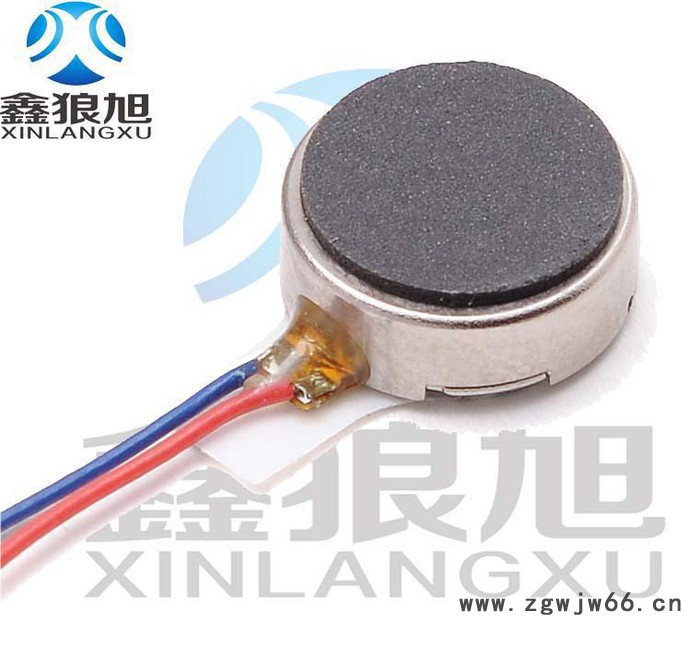 纽扣扁平电机 扁平振动微型电机 扁平扣式马达 直流电机图2