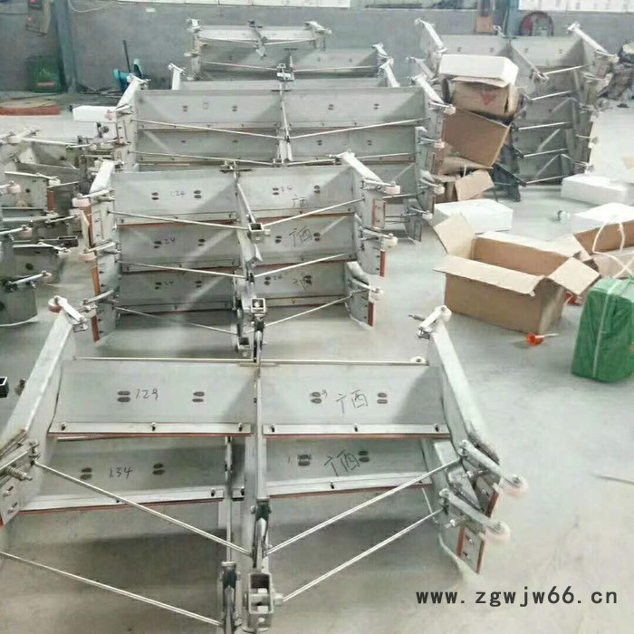 盛旺畜牧供应刮粪机主机一拖一刮粪机  一拖二刮粪板进口电机图6