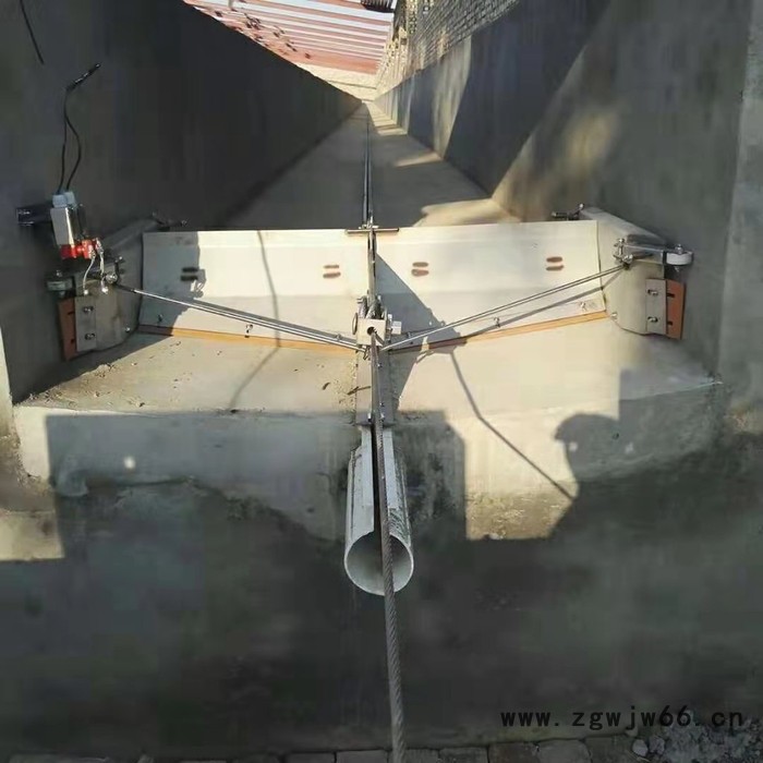 盛旺畜牧供应刮粪机主机一拖一刮粪机  一拖二刮粪板进口电机图8