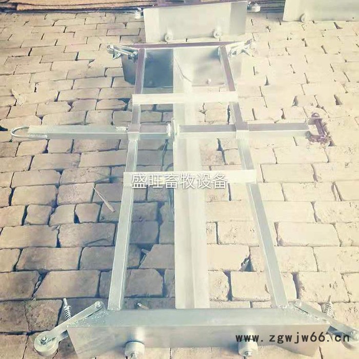 盛旺畜牧供应刮粪机主机一拖一刮粪机  一拖二刮粪板进口电机图2