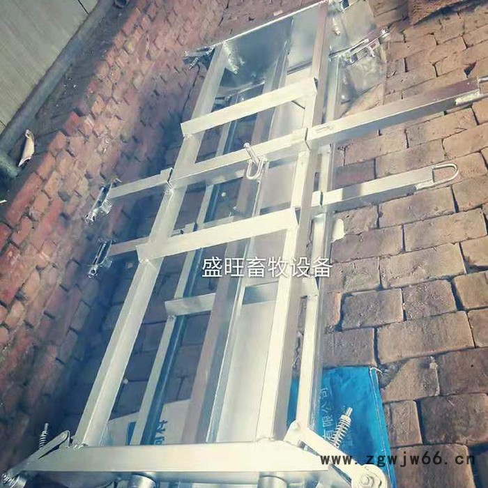 盛旺畜牧供应刮粪机主机一拖一刮粪机  一拖二刮粪板进口电机图4