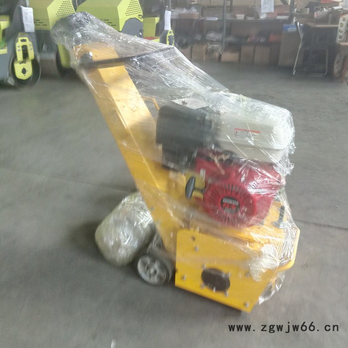 汽油13马力内燃式小型铣刨机 25公分三相电异步电机电动铣刨机 一次拉毛成型8mm铣刨机刀片刀轴等配件赠送思拓瑞克厂家图4