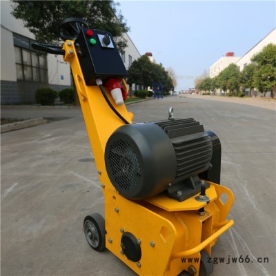 汽油13马力内燃式小型铣刨机 25公分三相电异步电机电动铣刨机 一次拉毛成型8mm铣刨机刀片刀轴等配件赠送思拓瑞克厂家